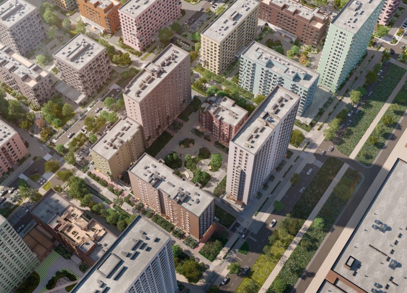 Дом 3 в ЖК Корней - фото 2