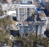 Ход строительства дома 2 в ЖК Квартал на Российской -