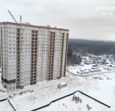 Ход строительства дома 47, корпус 2 в ЖК Акварель -