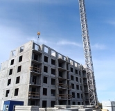 Ход строительства дома 1 в ЖК Новый Бронный -