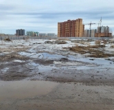 Ход строительства дома 4 в ЖК Аллея Парк -