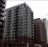 Ход строительства дома 3.3, 1 этап в ЖК Станция Спортивная -