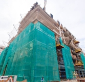 Ход строительства дома 112 в ЖК Кастура Таун -