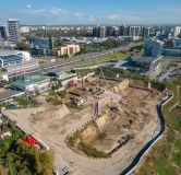 Ход строительства дома 1 в ЖК Небо над Енисеем -