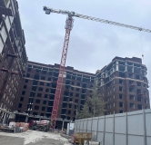 Ход строительства дома № 1 в ЖК RiverDonPark (РиверДонПарк) -