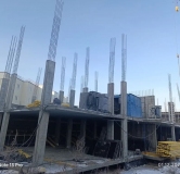 Ход строительства дома № 6 в ЖК Сибирский двор -