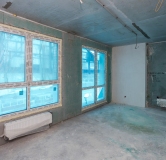 Ход строительства дома 1 в ЖК Азина 16 -