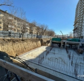 Ход строительства дома 2 в ЖК Аквамарин (Авторский дом на Донской) -