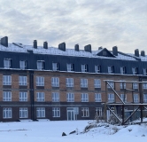 Ход строительства дома 54 в ЖК Школьный -