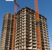 Ход строительства дома № 1 в ЖК Royal Towers (Роял Тауэрс) -