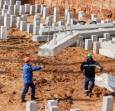 Ход строительства дома 2 в ЖК Садовый квартал -