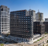 Ход строительства дома ГП-7 в ЖК Айвазовский (Айвазовский City) -