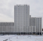 Ход строительства дома № 3, корпус 2 (ГП-3.1) в ЖК Космо -