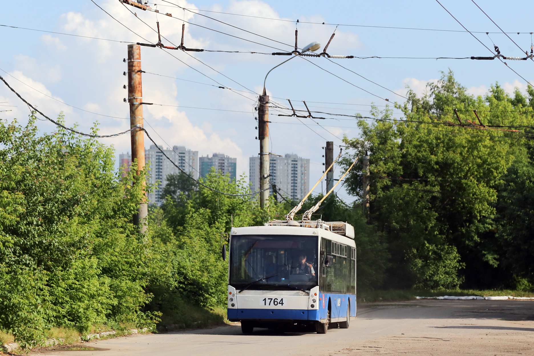 Движение троллейбусов №13 в Нижнем Новгороде закроют до конца апреля  - фото 1