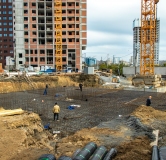 Ход строительства дома 3.1 в ЖК Философия Идеалистов на Черкасской -