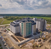 Ход строительства дома 7 в ЖК Город L-Town -