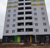 Ход строительства дома № 22А в ЖК Аура -