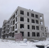 Ход строительства дома 57А, корпус В5 в ЖК Ранта Резиденс -