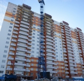 Ход строительства дома 2, секция 5 в ЖК Муза -