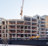 Ход строительства дома № 56, 3 очередь в ЖК Городской квартал AMMONITE -