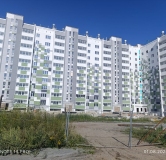 Ход строительства дома 84 в ЖК Гармония -
