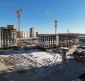 Ход строительства дома 20 в ЖК Чистые пруды (Заветный) -