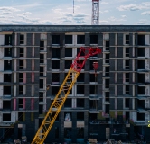 Ход строительства дома 30 в ЖК Живи! в Рыбацком -