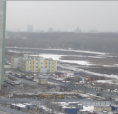 Ход строительства дома 77.1 в ЖК Академ Риверсайд (ACADEM Riverside) -