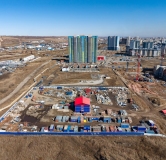 Ход строительства дома 3 в ЖК Чижи -