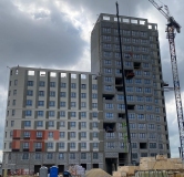 Ход строительства дома 8 в ЖК Green Park -