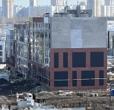 Ход строительства дома 4.1 в ЖК Озеро -