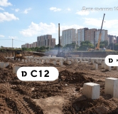 Ход строительства дома 12 в ЖК Грейд (GRADE) -