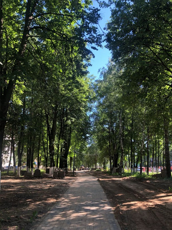 Благоустройство сквера на проспекте Гагарина в Нижнем Новгороде завершат в августе - фото 1
