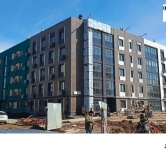 Ход строительства дома 10 (кв.13) в ЖК Город Природы -