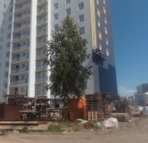 Ход строительства дома 2 в ЖК Шиханы -