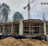 Ход строительства дома 8 в Клубный дом my Maison -