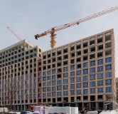 Ход строительства дома № 18 (ГП-2) в ЖК Европейский берег -