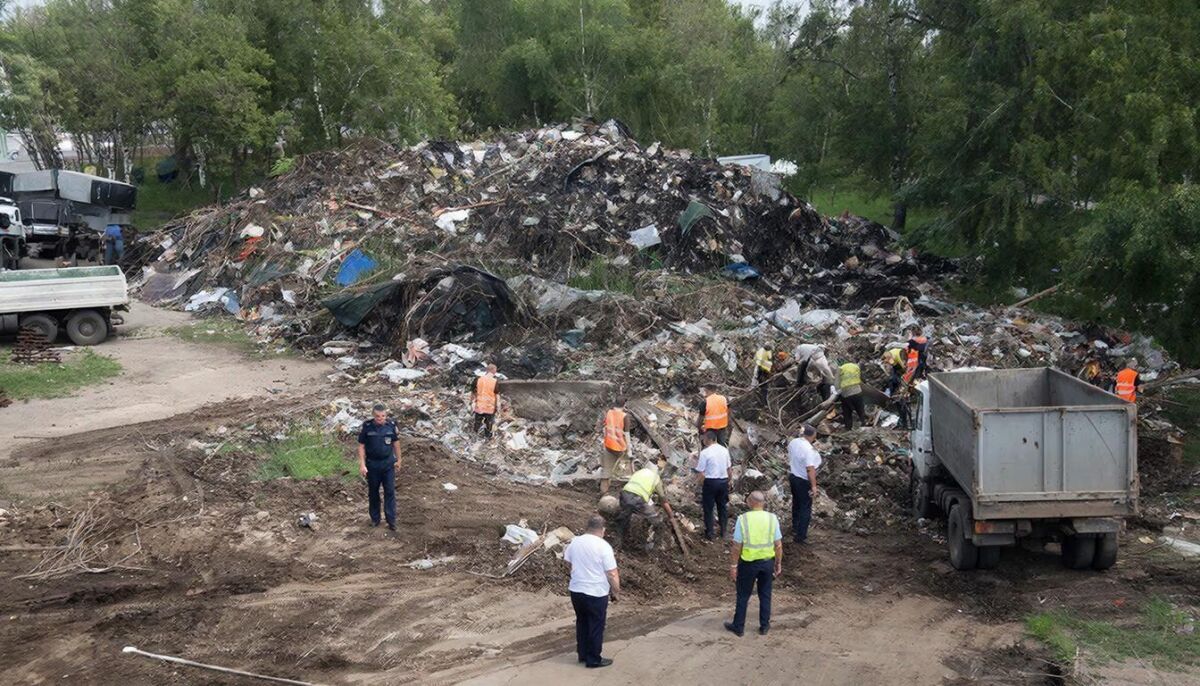 Суд взыскал 3,1 млн рублей за свалку в Азовском районе - фото 1