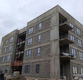 Ход строительства дома Литер 2 кв 9.2 в ЖК Усадьба Гостагаевская -