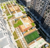 Ход строительства дома Литер 2, 10 этап в ЖК Гарантия на Обрывной -