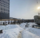 Ход строительства дома 3 в ЖК Метропарк -