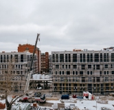 Ход строительства дома № 33 в ЖК Secret Place -