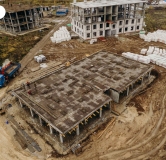 Ход строительства дома № 27 в Микрорайон Новая Жизнь - Ройка -