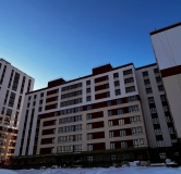 Ход строительства дома 2 в ЖК Ривьера life -