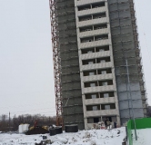 Ход строительства дома 15 в ЖК Арбековская Застава -