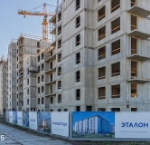 Ход строительства дома 5, 1 очередь в ЖК Клюква.Парк -