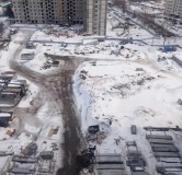 Ход строительства дома 3 в ЖК Сити-квартал на Измайлова -