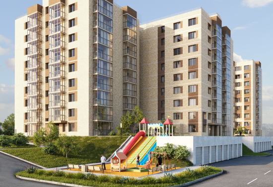 Дом 2, секция 2,3 в ЖК Life