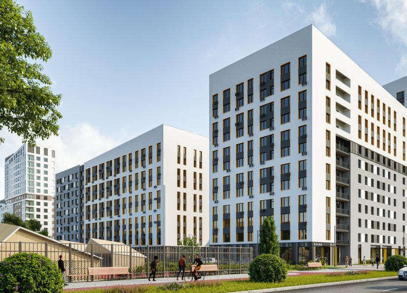 ЖК Лицейский квартал - фото 1