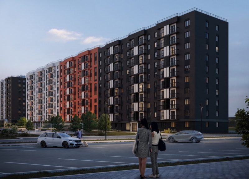 Дом 12 в ЖК Город оружейников - фото 2